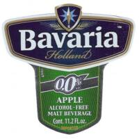 Bavaria, Bavaria Apple Alcohol-Free Malt Beverage 0,0%