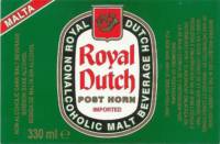 United Dutch Breweries, Royal Dutch Posthorn Malta