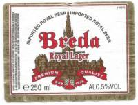 United Dutch Breweries, Breda Royal Lager