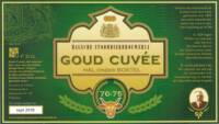 Halsche Stoombierbrouwerij, Goud Cuv&eacute;e