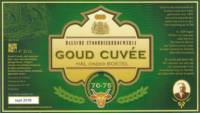 Halsche Stoombierbrouwerij, Goud Cuvée