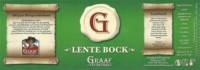 Bierbrouwerij Graaf van Heumen, Lentebock