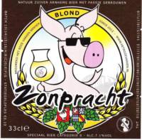 Brouwerij Het Roze Varken, Zonpracht