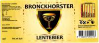 Bronckhorster Brewing Company , Bronckhorster Lentebier