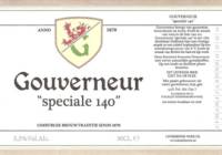Lindeboom Bierbrouwerij, Gouverneur Speciale 140