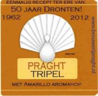 Bierbrouwerij Praght, Tripel 50 jaar Dronten