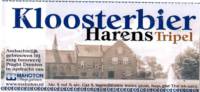 Bierbrouwerij Praght, Kloosterbier Harens Tripel