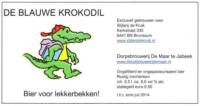Dorpsbrouwerij De Maar, De Blauwe Krokodil