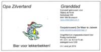 Dorpsbrouwerij De Maar, Opa Zilvertand Grand Dad