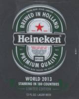 Heineken, Lager Beer