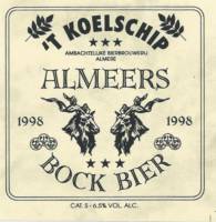 Bierbrouwerij 't Koelschip, Almeers Bockbier 1998