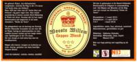 Noord-Hollandse Bierbrouwerij B.V., Woeste Willem Hoppen Blond