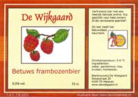 Wijnmakerij De Wijkgaard, Betuws Frambozenbier