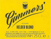 Brouwerij Vrije Heerlijckheid, Gimmers Helder Blond Pilsener