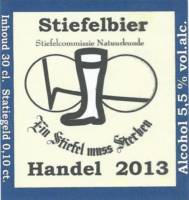 Jantje's Bieren Uden, Ein Stiefel muss Sterben Stiefelbier