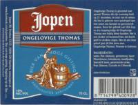 Jopen B.V., Jopen Ongelovige Thomas
