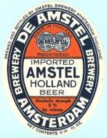 Amstel Brouwerij, Imported Amstel Holland Beer