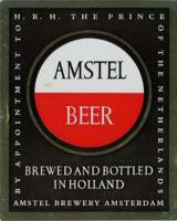 Amstel Brouwerij, Amstel Beer