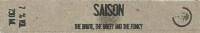 Oersoep Brouwerij, Saison The Brute, The Brett And The Funky