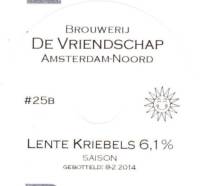 Brouwerij De Vriendschap, Lente Kriebels Saison