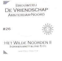 Brouwerij De Vriendschap, Het Wilde Noorden II
