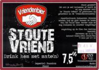 Vriendenbier, Stoute Vriend Imperial Russian Stout