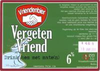 Vriendenbier, Vergeten Vriend American Pale Ale