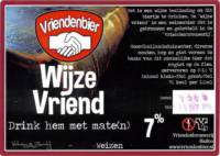 Vriendenbier, Wijze Vriend Weizen