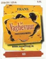 Proefbrouwerij Het Vaghevuur, Frans 60