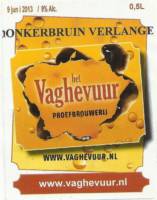 Proefbrouwerij Het Vaghevuur, Donkerbruin Verlange