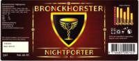 Bronckhorster Brewing Company , Bronckhorster Nightporter