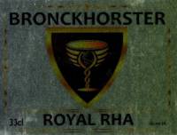 Bronckhorster Brewing Company , Bronckhorster Royal Rha