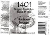 Berghoeve Brouwerij, 1401 Black & Tan