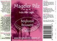 Berghoeve Brouwerij, Mageler Pilz India Pale Ale