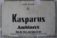 Bierbrouwerij Kasparus, Kasparus Ambiorix