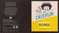 Brouwerij Sint Crispijn, Blonde