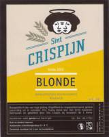 Brouwerij Sint Crispijn, Blonde