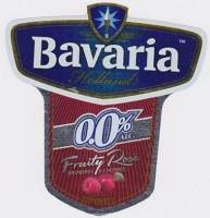 Bavaria, Fruity Rosé 0.0% Raspberry & Cherries