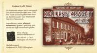 Muifelbrouwerij, Kruijens Kracht Weizen