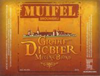 Muifelbrouwerij, Graaf Dicbier Megens Blond