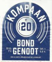 Kompaan Dutch Craft Beer Company, Kompaan nr 20 Bondgenoot