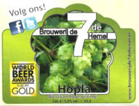 Brouwerij De 7e Hemel, Hopla Brouwerij De 7e Hemel, Hopla