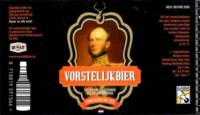 Apeldoornse Bierbrouwerij De Vlijt, Vorstelijk Bier Willem II