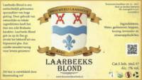 Brouwerij Laarbeek, Laarbeeks Blond