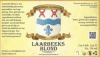 Brouwerij Laarbeek, Laarbeeks Blond