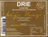Bierbrouwerij Vermeersen , Drie Blond Bier