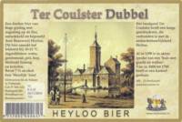 Heyloo Bierbrouwers, Ter Coulster Dubbel