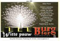 Burg Bier Brouwerij, Witte Pauw