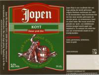 Jopen B.V., Jopen Koyt