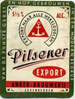 Anker Brouwerij (Zevenbergen), Pilsener Export
